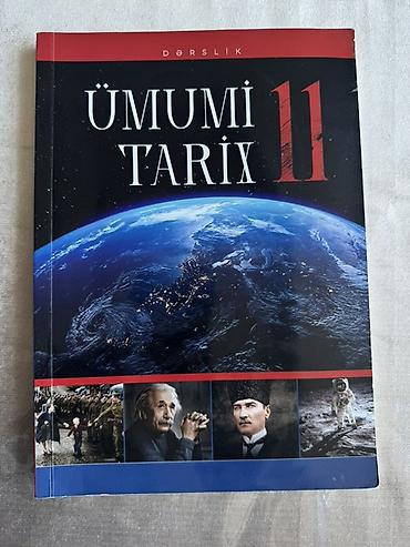 tarix rm pdf: Məhsul: “Ümumi Tarix 11” – dərslik Xüsusiyyətlər: - Sinif: 11-ci — 1