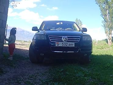 2 9 тди: Volkswagen Touareg: 2003 г., 5 л, Автомат, Дизель, Жол тандабас — 7
