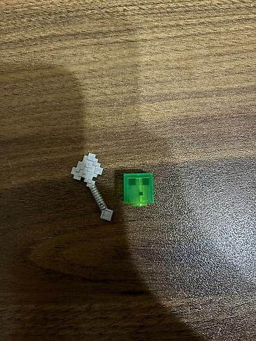 temzo gel maska: LEGO® orginal Minecraft aksessuar dəsti – 2 hissə - Piksel üslubunda — 1