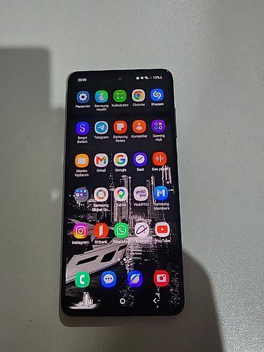 samsung galaxy a21: Samsung Galaxy A51, 64 GB, rəng - Mavi, İki sim kartlı — 1