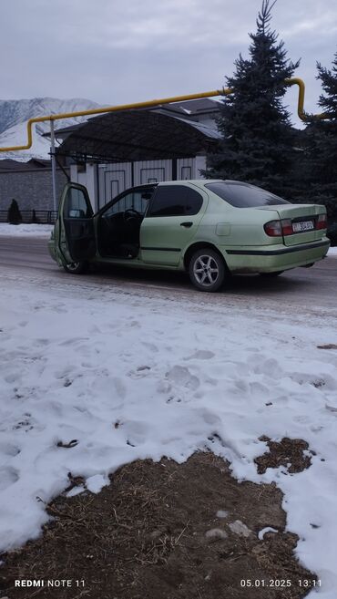 Nissan: Nissan Primera: 1997 г., 1.6 л, Механика, Бензин