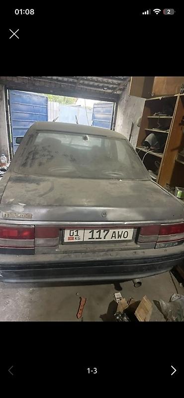 mazda 4: Mazda 626: 1990 г., Седан — 1