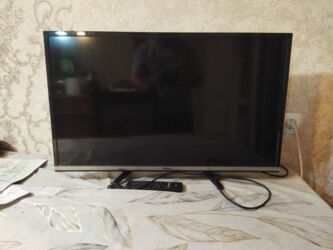 naqilsiz wifi: İşlənmiş Televizor Hisense LCD 82" UHD (3840x2160), Ünvandan götürmə