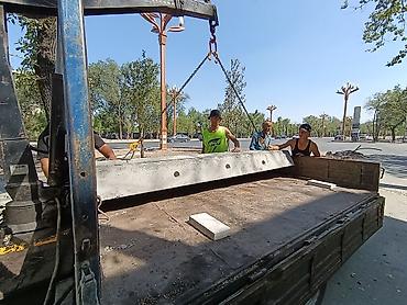 Услуги манипулятора: Стрела 3 м, 1 т, Борт 2500 кг — 18