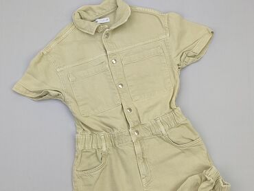 beżowe sukienki midi: Kid's jumpsuit Zara, 12 years, condition - Good