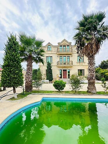 Günlük kirayə evlər: Bağ evi kirayə verilir, Mərdəkan Mərdəkanda yerləşən isti, hovuzlu bağ — 6