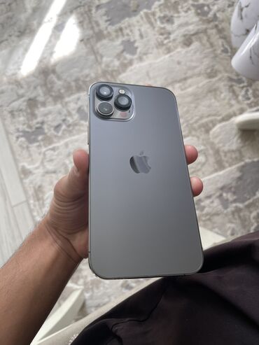 iphone 11 pro ma: IPhone 12 Pro Max, Б/у, 256 ГБ, Graphite, 84 %