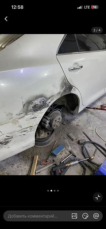 Автоуслуги: Покраска Малярка кузовной ремонт Услуги кузовного ремонта и покраски — 3