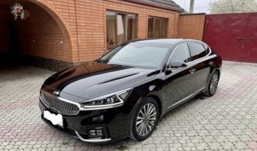 Kia: Сдаю в аренду для Такси ◼️ Чёрный Kia K7. 3л газ. Входит в ▫️