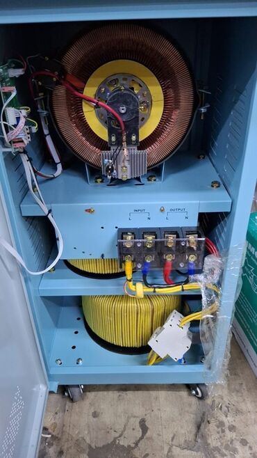 Стабилизаторы напряжения: Стабилизатор 30kva напряжения Omega PRO TND(SVC) - Тип — 2