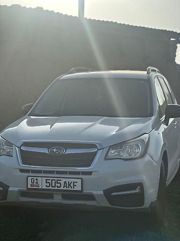 Subaru Forester: 2018 г., 2.5 л, Вариатор, Бензин, Кроссовер