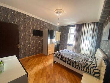 Uzunmüddətli kirayə mənzillər: 9-cu mikrorayonda Bolmart marketin yanında 17 mərtəbəli binanın 7-ci — 5