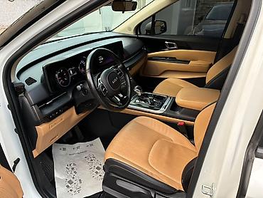 поперечены: Kia Carnival: 2022 г., 2.2 л, Автомат, Бензин, Минивэн — 9
