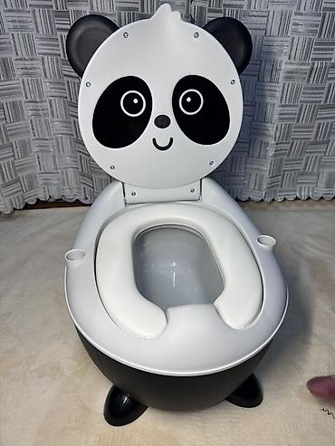 Горшки: Детский горшок в виде панды - Удобная анатомическая форма сиденья с — 8
