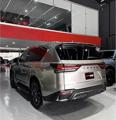song l: Lexus LX: 2022 г., 3.5 л, Автомат, Бензин, Внедорожник — 2