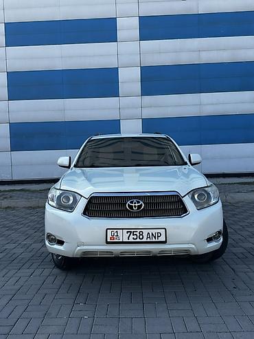 фара на тойота виш: Toyota Highlander: 2007 г., 3.3 л, Автомат, Гибрид, Кроссовер — 3