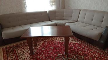 Salon, tibbi kreslolar: Künc divan, İşlənmiş, Açılan, Bazalı