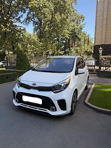 kia saluto: Kia Morning: 2018 г., 1 л, Автомат, Бензин, Хэтчбэк — 1