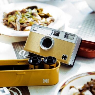 kodak пленка: Kodak Ektar H35 вместе с плёнкой Kodak Gold!!!