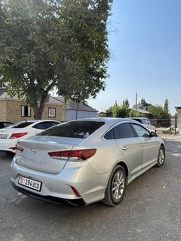 аренда subaru outback продажа: Hyundai Sonata: 2017 г., Автомат, Газ, Седан — 4