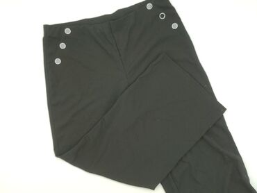 H&M, Material trousers for women, size XL (EU 42)