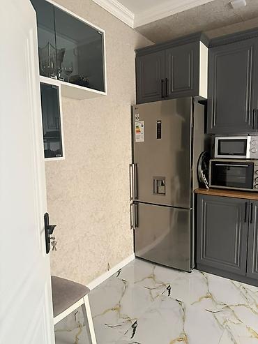 ev bakı: 4 otaqlı, 94 kv. m, Yeni təmirli — 8