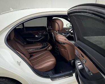 Mercedes-Benz: Mercedes-Benz S-Class: 2015 г., Бензин, Седан — 14