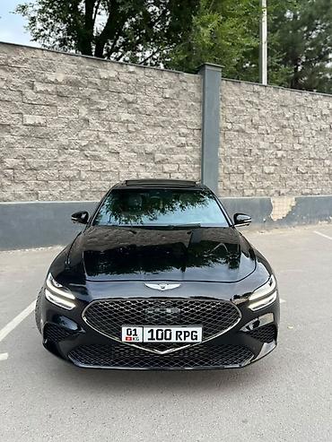 genesis 2020: Hyundai Genesis: 2020 г., 3.3 л, Автомат, Бензин, Седан — 3
