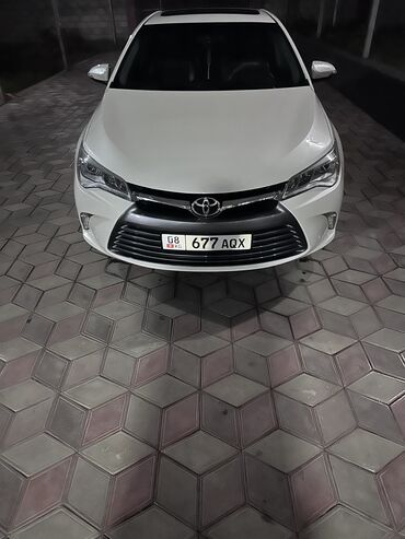 toyota filder: Toyota Camry: 2017 г., 2.5 л, Типтроник, Бензин, Седан