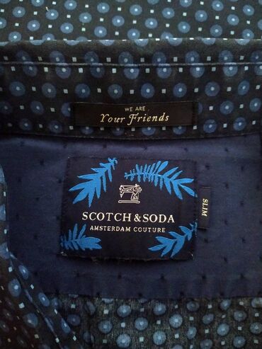 Košulje: Muška košulja Scotch & Soda Besprekorna superiorna neodoljiva — 12