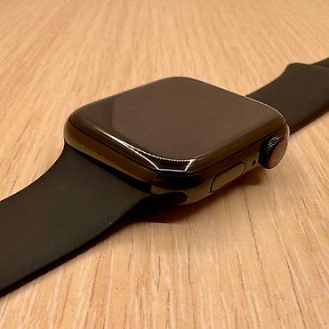 Акылдуу сааттар: Продаю Apple watch Stainless Steel series 5 44mm space black — 2