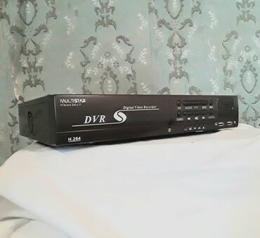domofon satisi: 8 çıxışlı DVR aparatı satılır.İşlək vəziyyətdədir.Yalnız Analoq