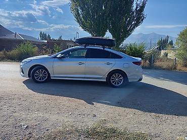 atego 818: Hyundai Sonata: 2018 г., 2 л, Автомат, Газ — 4