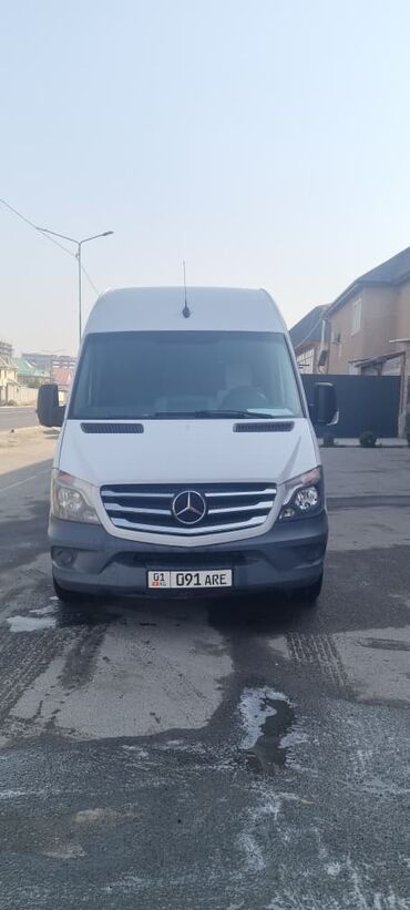 цены на строительные работы в бишкеке 2022: Mercedes-Benz Sprinter — пассажирский микроавтобус длинной базы и