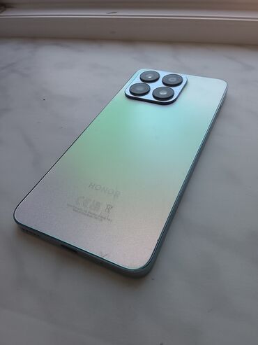 max kalonka dinamik: Honor X8a, 128 GB, rəng - Boz, Barmaq izi