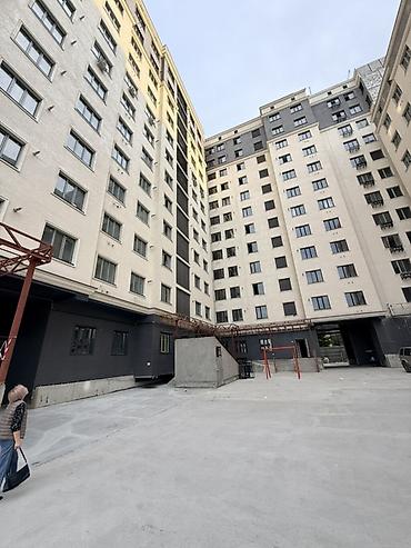 2 бөлмө, 81 м², Аламедин-1 мкр Элитка, 8 кабат, ПСО (өз алдынча бүтүрүү)