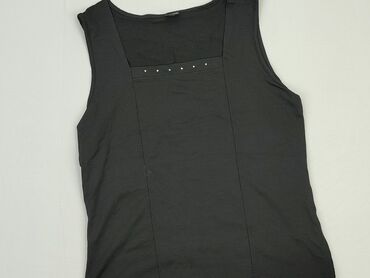 bluzki czarne plus size: Блуза жіноча, L, стан - Дуже гарний