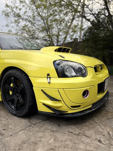 Subaru: Subaru Impreza WRX STI: 2004 г. — 7