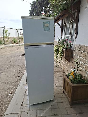 xaladeni: İşlənmiş 2 qapılı Nord Soyuducu Satılır, rəng - Ağ — 1