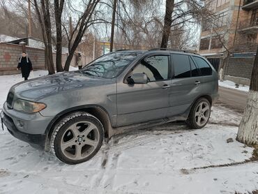 BMW: BMW X5: 2004 г., 4.4 л, Типтроник, Газ, Кроссовер