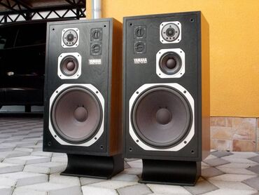 Zvučnici i stereo sistemi: Yamaha NS-590 Očuvane, ispravne zvučne kutije iz zlatnog HI-FI — 2