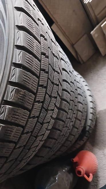 Шины 245 / 40 / R 18, Зима, Б/у, Комплект, Китай, Dunlop