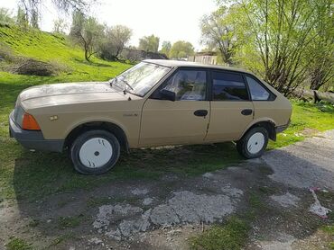 honda dio 18: Москвич 2140: 1988 г., 1.7 л, Бензин