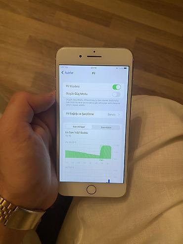iphone 8 pus: IPhone 8 Plus, 64 GB, Rose Gold, Barmaq izi — 7