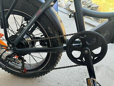 Электровелосипеды: Электровелосипед SAMEBIKE (складная рама) - Прочная складная рама с — 4