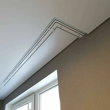 Потолочные работы: Монтаж потолочных плинтусов, Монтаж потолков Больше 6 лет опыта — 9