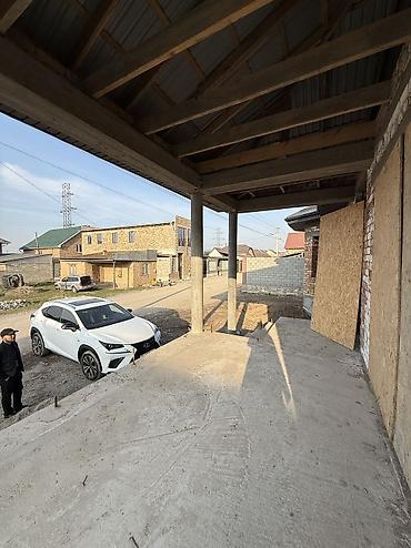 Продажа коттеджей и домов: Продается дом на стадии завершения в ж/м Ак-Ордо по ул. Сары-Озон — 3