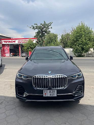 BMW: BMW X7: 2019 г., 4.4 л, Кроссовер — 2