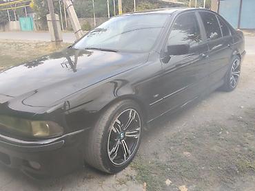 степ эреф 1: BMW 5 series: 2001 г., 2.5 л, Автомат, Бензин, Седан — 2