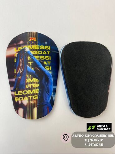 Другое для спорта и отдыха: Щитки с принтами лучших игроков футбола!!! Щитки мини, для защиты — 10